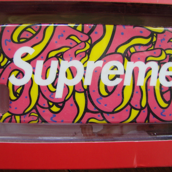 Supreme Accessories - New with Box Supreme Iphone 5 Case Donut Logo